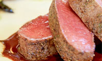 Sous-vide vlees- en visgerechten