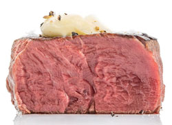 With sous-vide, the secret of star chefs, you can cook perfect steaks!