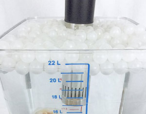 Sous-vide expert insulation balls sous-vide sous-vide insulation balls steam trapping balls