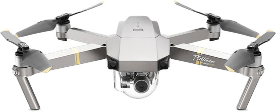 DJI Mavic Pro Platinum drone met camera kopen bij dronekenner.nl