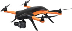 Staaker Follow drone: welke extreme sport je ook beoefent, de Staaker volgt je altijd en overal!