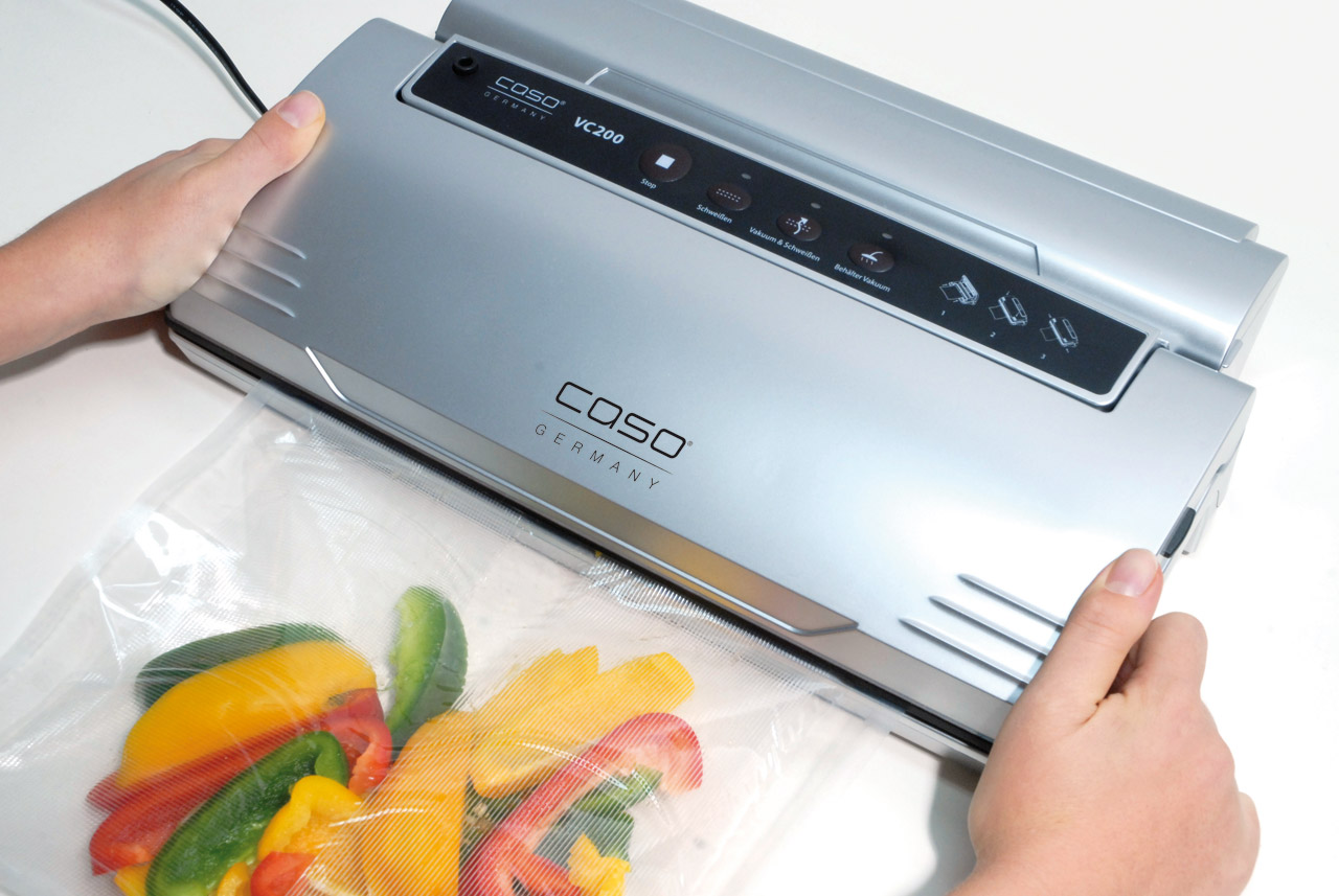 Caso VC 200 Vacuum Machine for marinated products