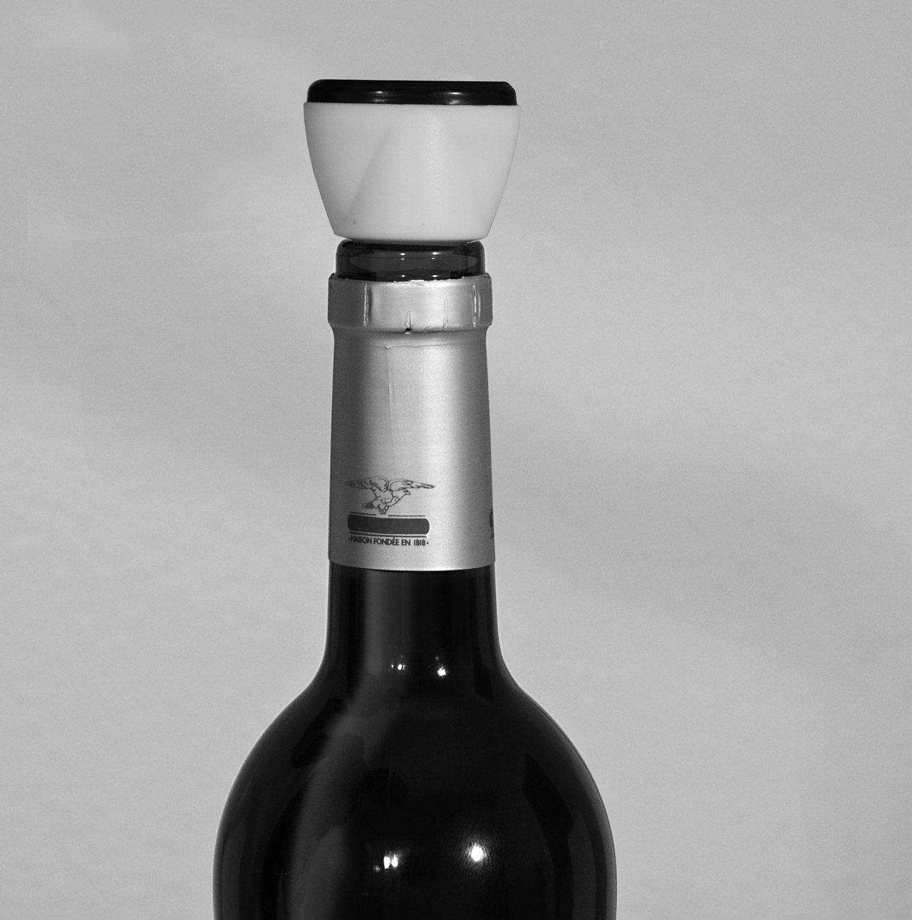 Caso vacuüm wijnstopper set (2-delig)