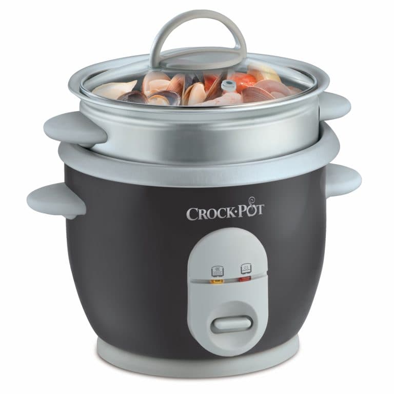 Crock-Pot CRR029 Reiskocher mit Dampfschale 1,8L
