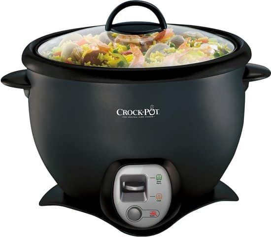 Crock-Pot CRR6039 Reiskocher mit Bratfunktion 1,8L