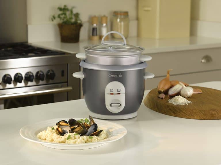 Crock-Pot CRR029 Reiskocher mit Dampfschale 1,8L