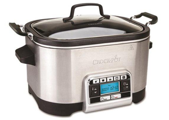 Crock-Pot CR024 Langsam- und Mehrfachkocher 5,6 l