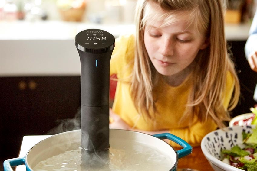 Anova Culinary Sous Vide Nano Precision Cooker | Bluetooth | 750W | Anova  App Included