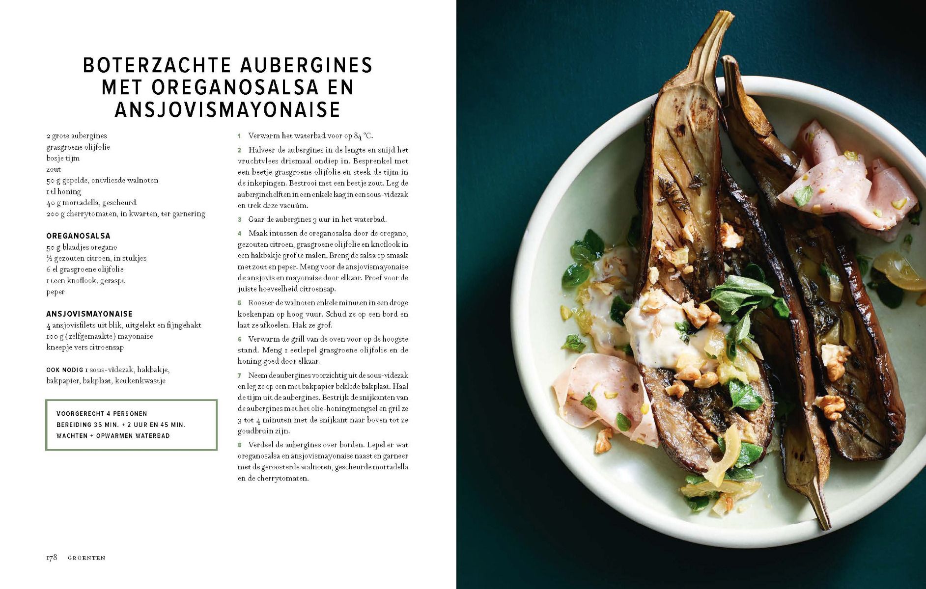 Sous-vide kookboek van Bas Robben