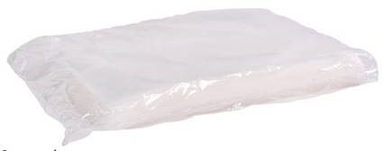 Ziva vacuum cooking bags 9-layer smooth 25x35cm 80µm 120 °C (100 pieces)