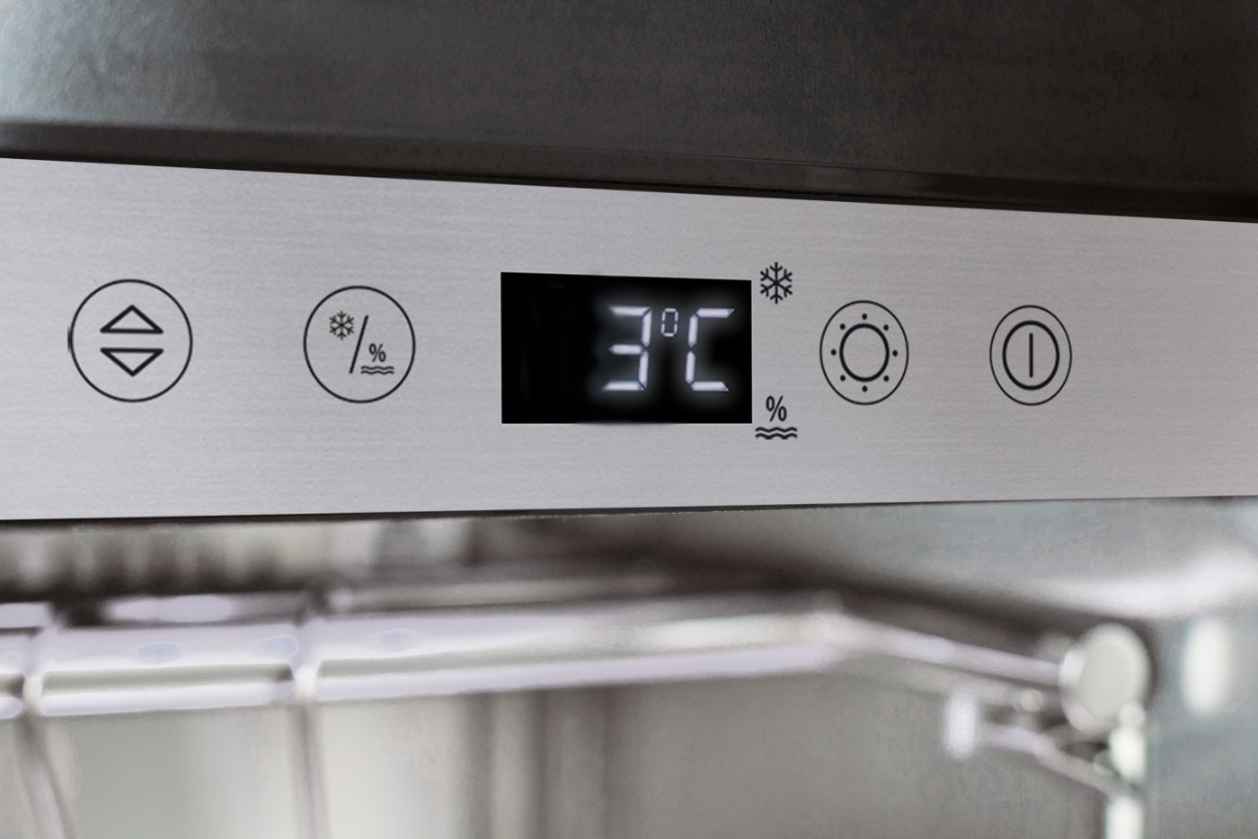 Der Unterschied zwischen Kühlschrank & Reifeschrank