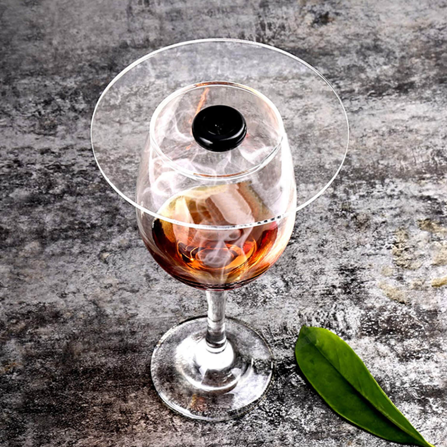 Ziva deksel voor cocktail glazen (koudroken) - 3 stuks