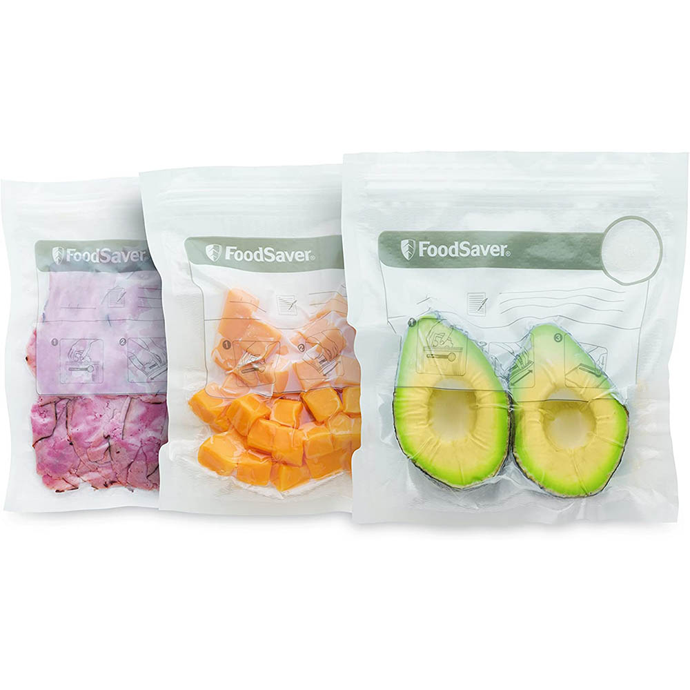 Foodsaver FRESH resealable ziplock bags (18 pieces)