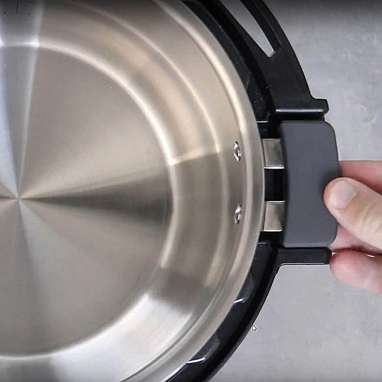 Instant pot duo 2025 evo plus glass lid
