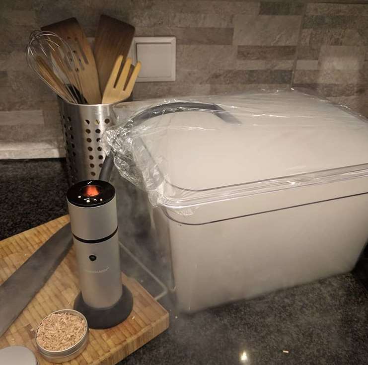 Pakket - Wartmann 1507 + Ziva OneTouch + Sous-Vide Waterbak