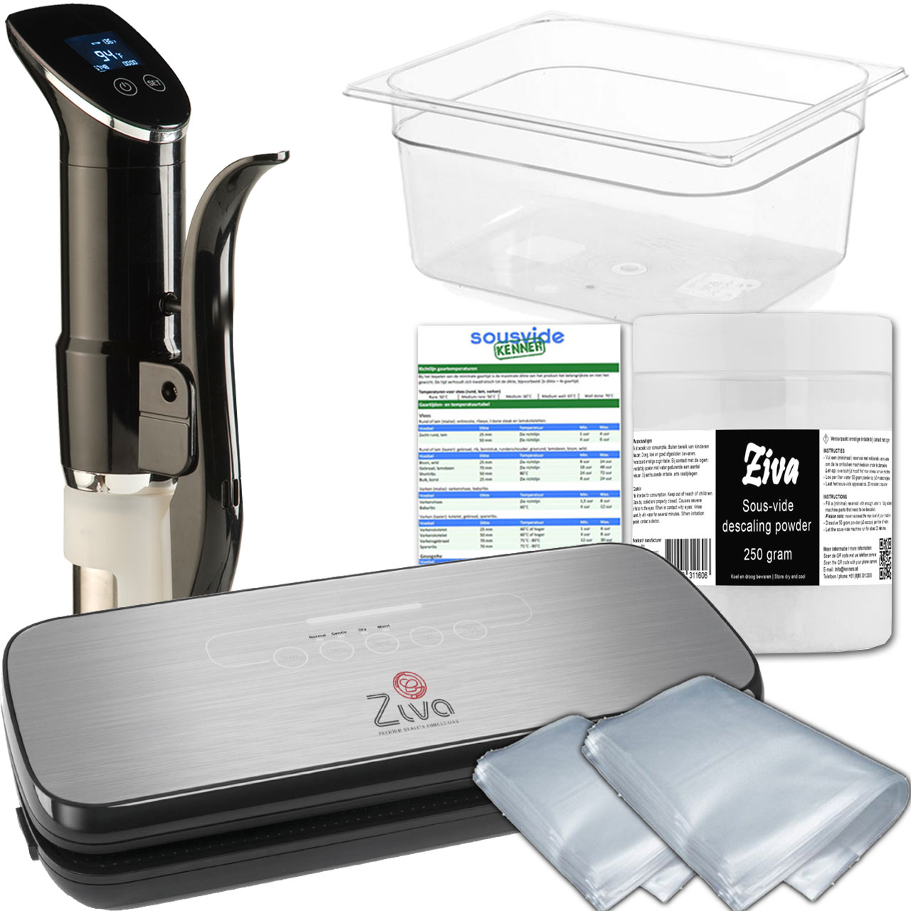 The sous vide and vacuum specialist!