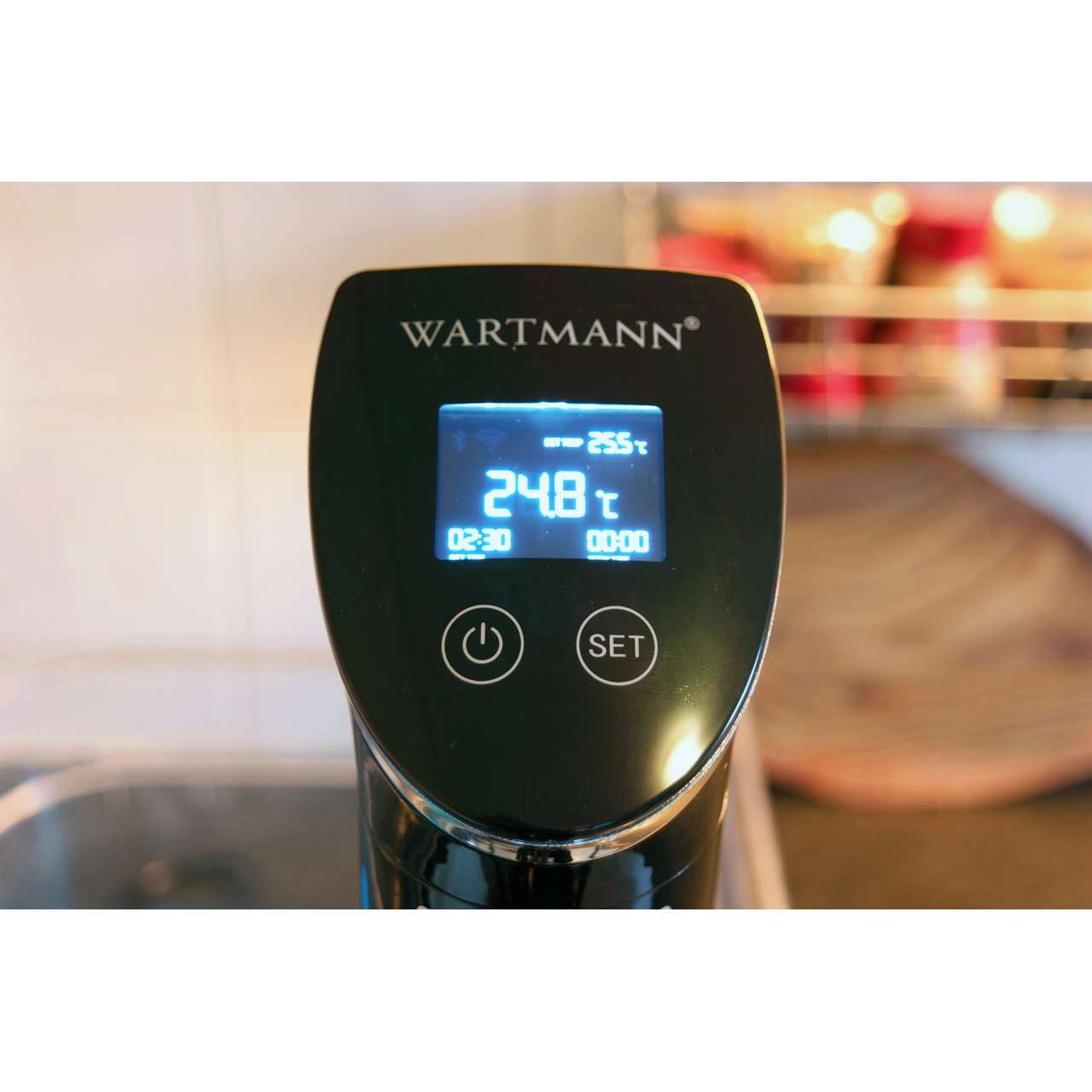 Wartmann 1507 (1300W) + Ziva OneTouch + 7 liter waterbak bundel