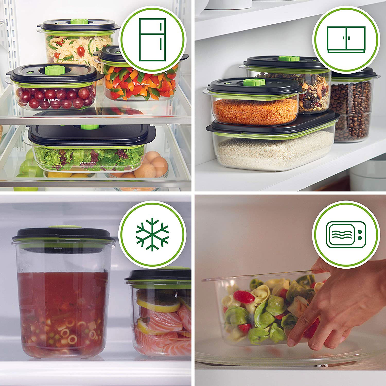 Foodsaver Preserve & Marinate Vacuum Container Set