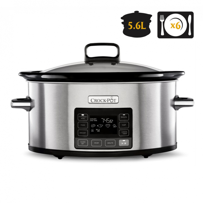 Crock Pot CR507 - Programmable Slow Cooker 4,7L