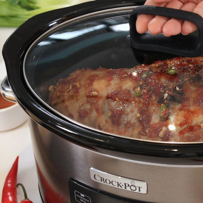 Crock Pot CR507 - Programmable Slow Cooker 4,7L