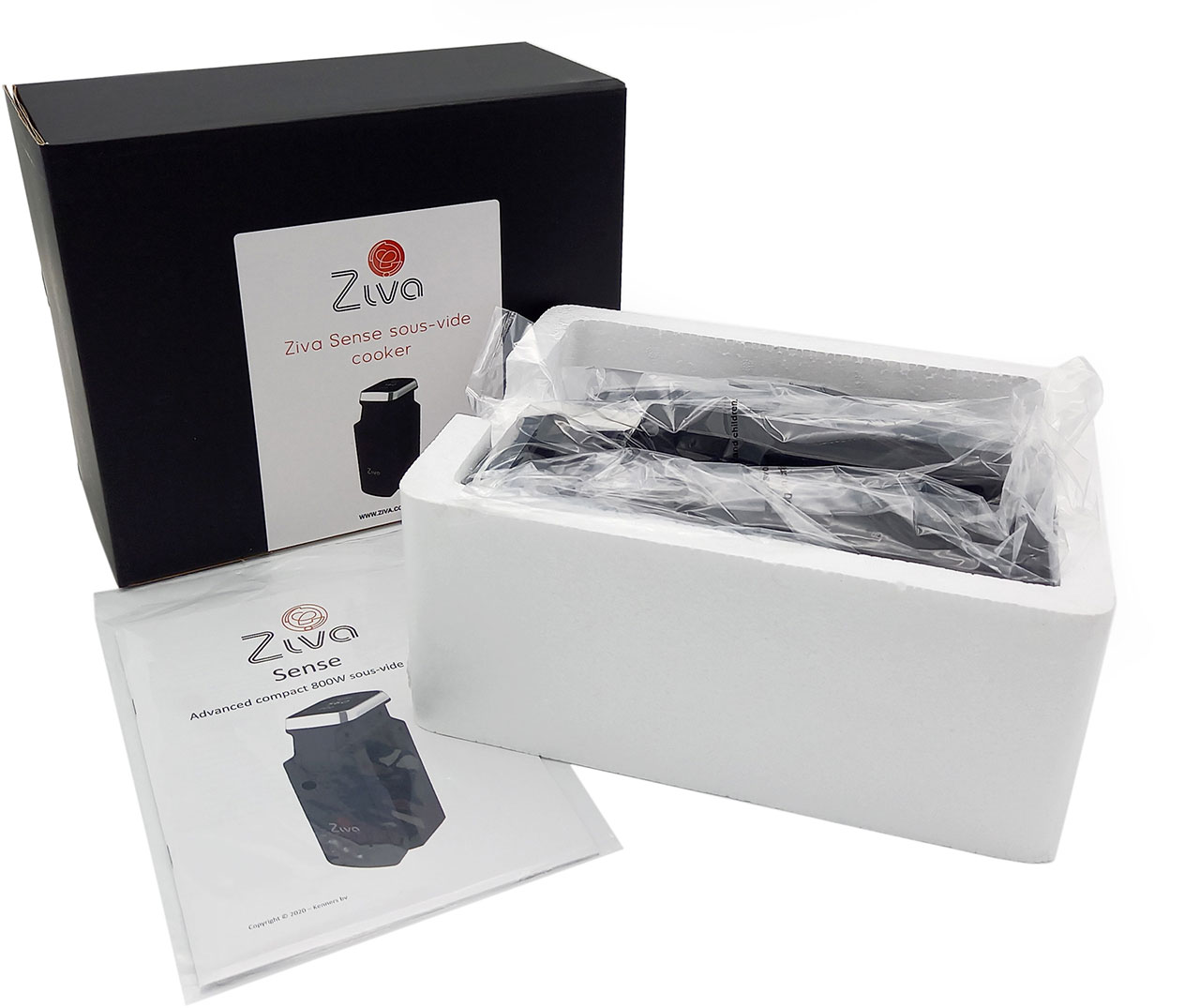 Ziva Sense Sous-Vide-Stick kompakt 800W IPX7 (25 Liter)