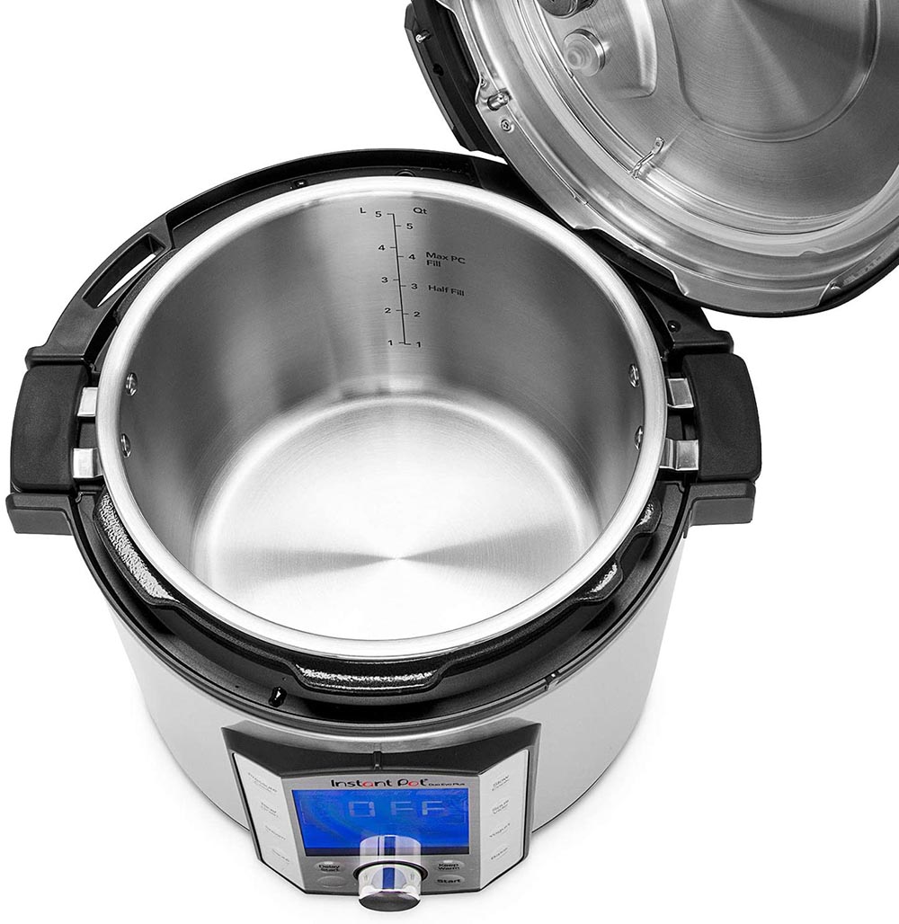 Buy Instant Pot Duo Evo Plus Pro RVS binnenpan 7 6 liter Order before 22.00 shipped today