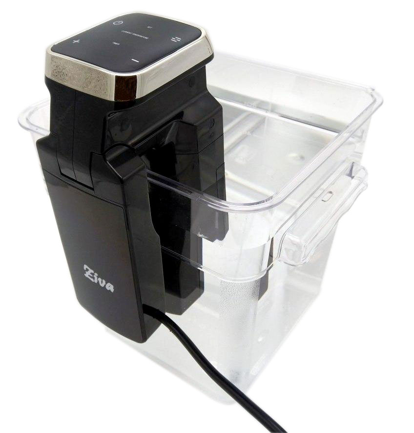 Ziva Sense + Ziva OneTouch + 12 liter container bundle