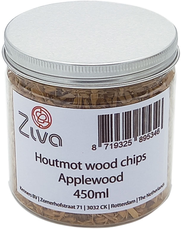Ziva Smoking wood chips Applewood 450ml