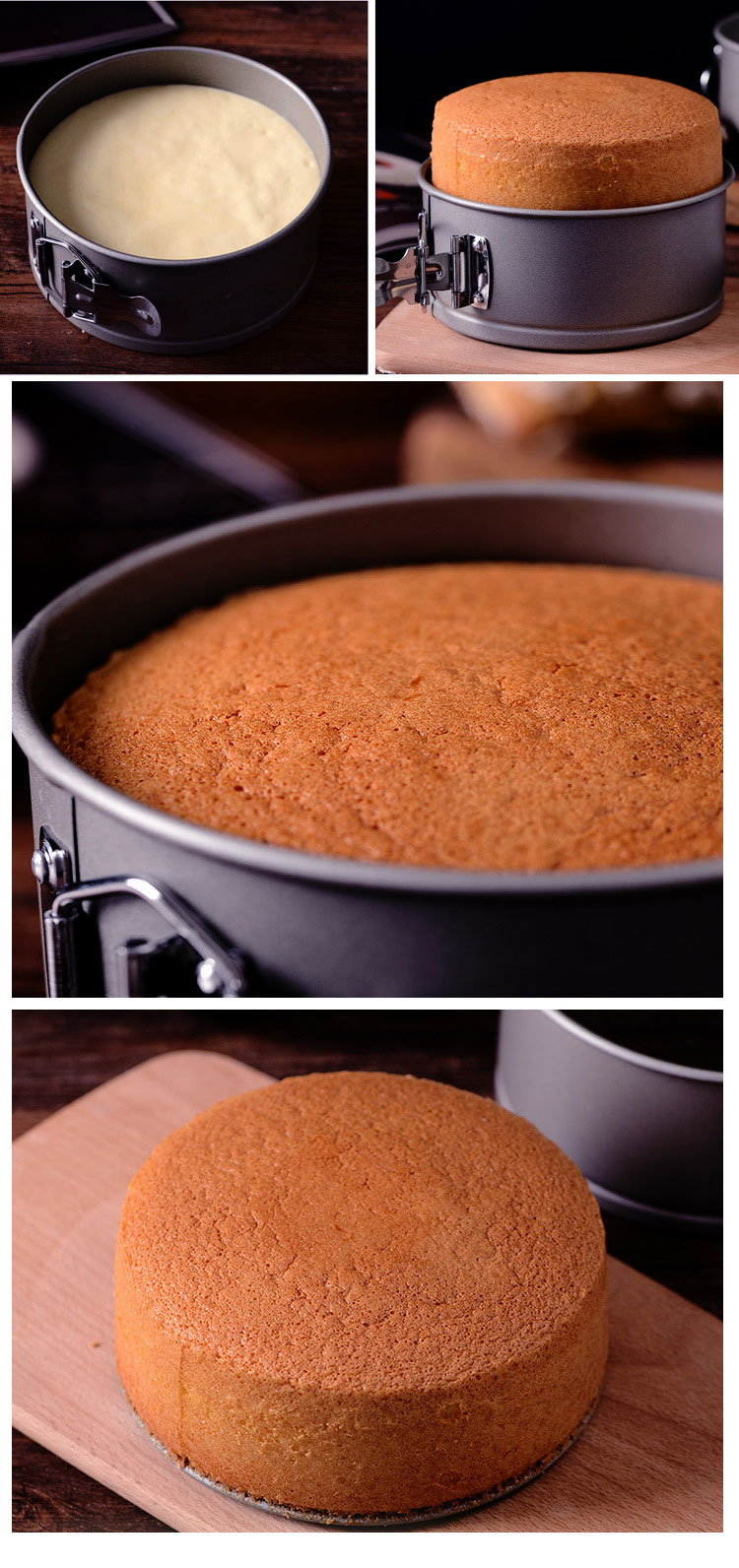 Ziva 17cm Springvorm Cake Pan (5,7 ltr)