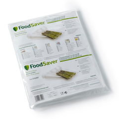 Foodsaver vacuum bags embossed 28x36cm (32pcs)