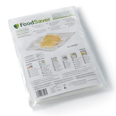 Foodsaver vacuum bags embossed 20x29cm (48pcs)