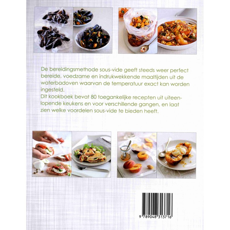 Het sous-vide kookboek (Jo McAuley)