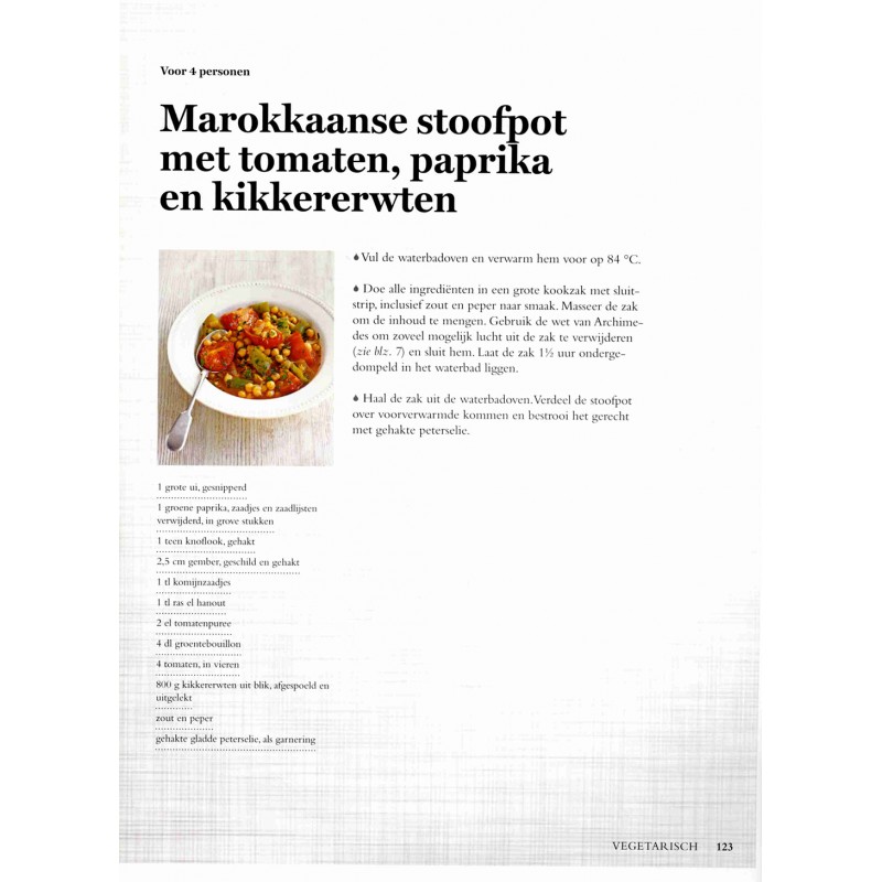 Niederländisch - Das Sous-Vide-Kochbuch (Jo McAuley)