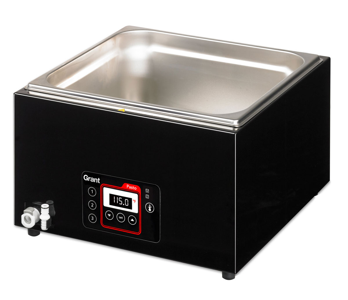 Grant Pasto sous vide machine waterbad 12 liter, RVS kopen? Vóór 22.00
