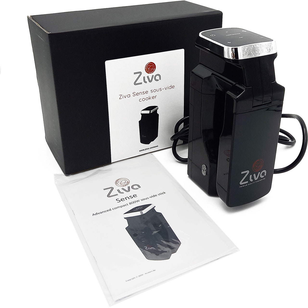 Ziva Sense SousVideStick kompakt 800W IPX7 (25 Liter) [Second Chance