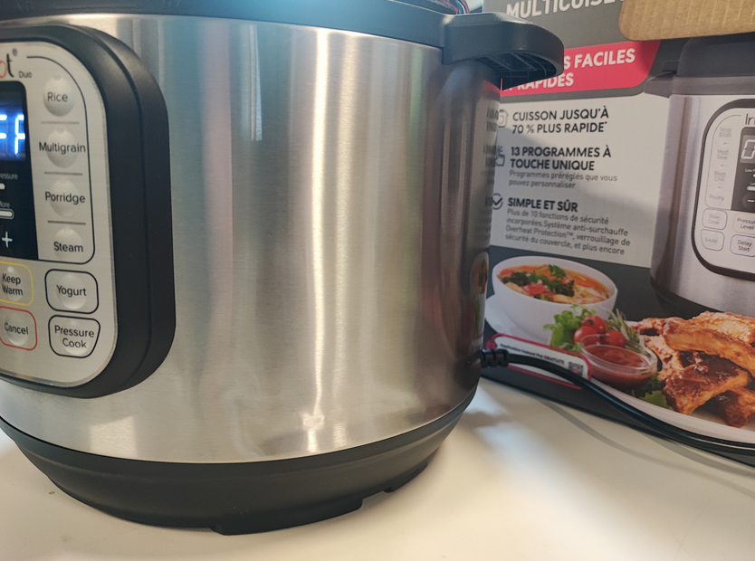 Buy Instant Pot 6L Duo multicooker [MVB Dented]? Order before 22.00