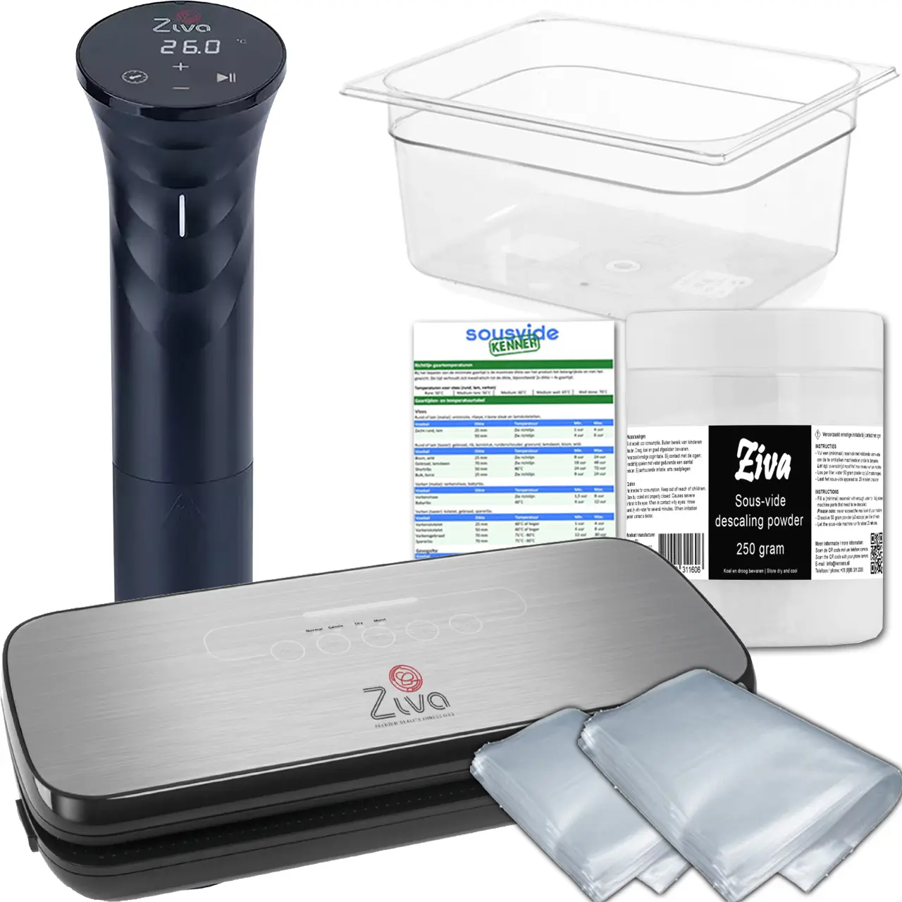 FoodSaver Vacuum Seal Combo Rolls - Shop Vacuum Sealers & Bags at H-E-B