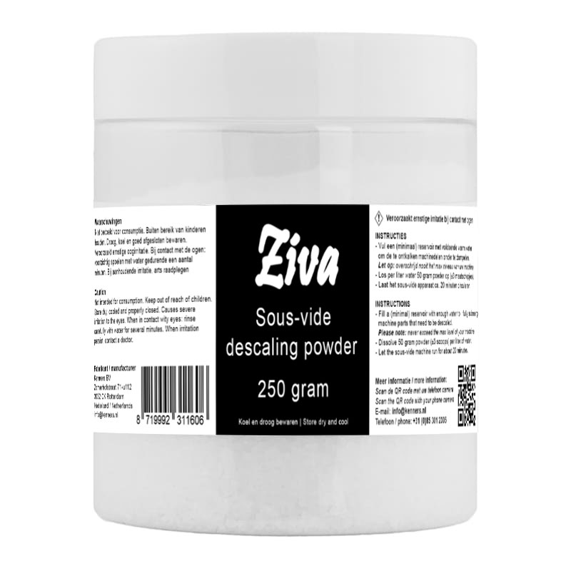 Ziva Savant + Ziva OneTouch + 12 liter waterbak bundel