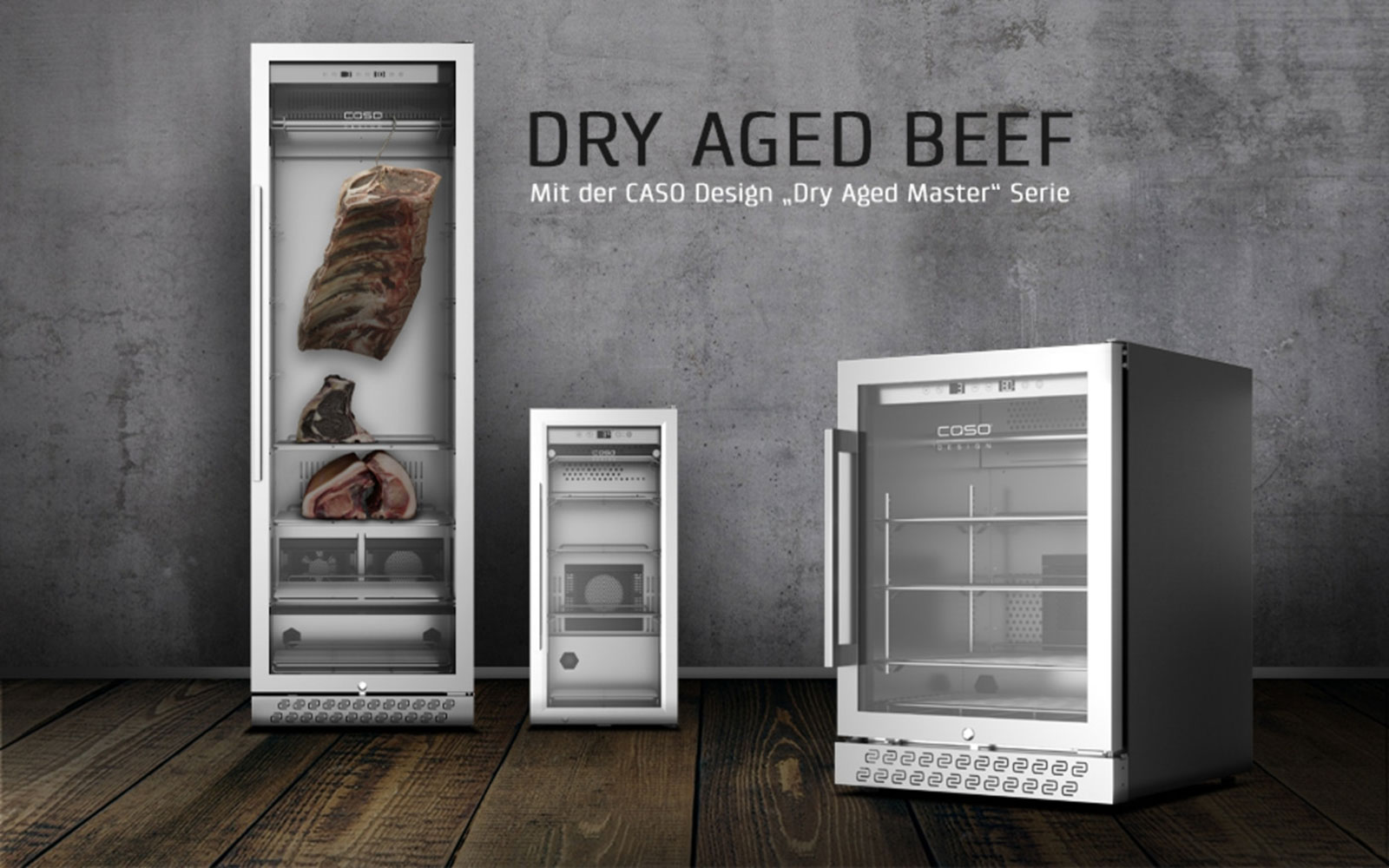 CASO dry-age cooler - DryAged Master 63