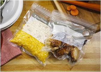 Foodsaver FRESH resealable ziplock bags (18 pieces)