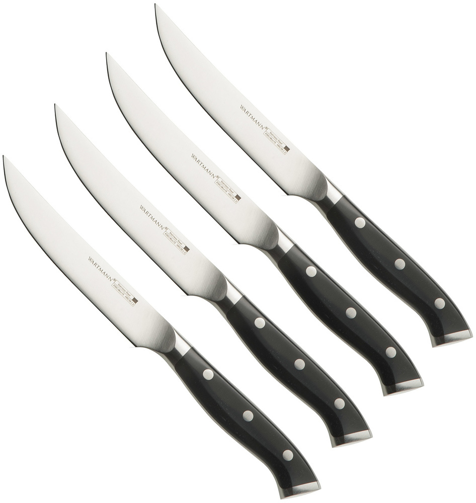 Wartmann PRO series Steak knives 12 cm (set of four)