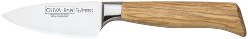 Burgvogel Oliva Line Chef's knife wide and small 10 cm