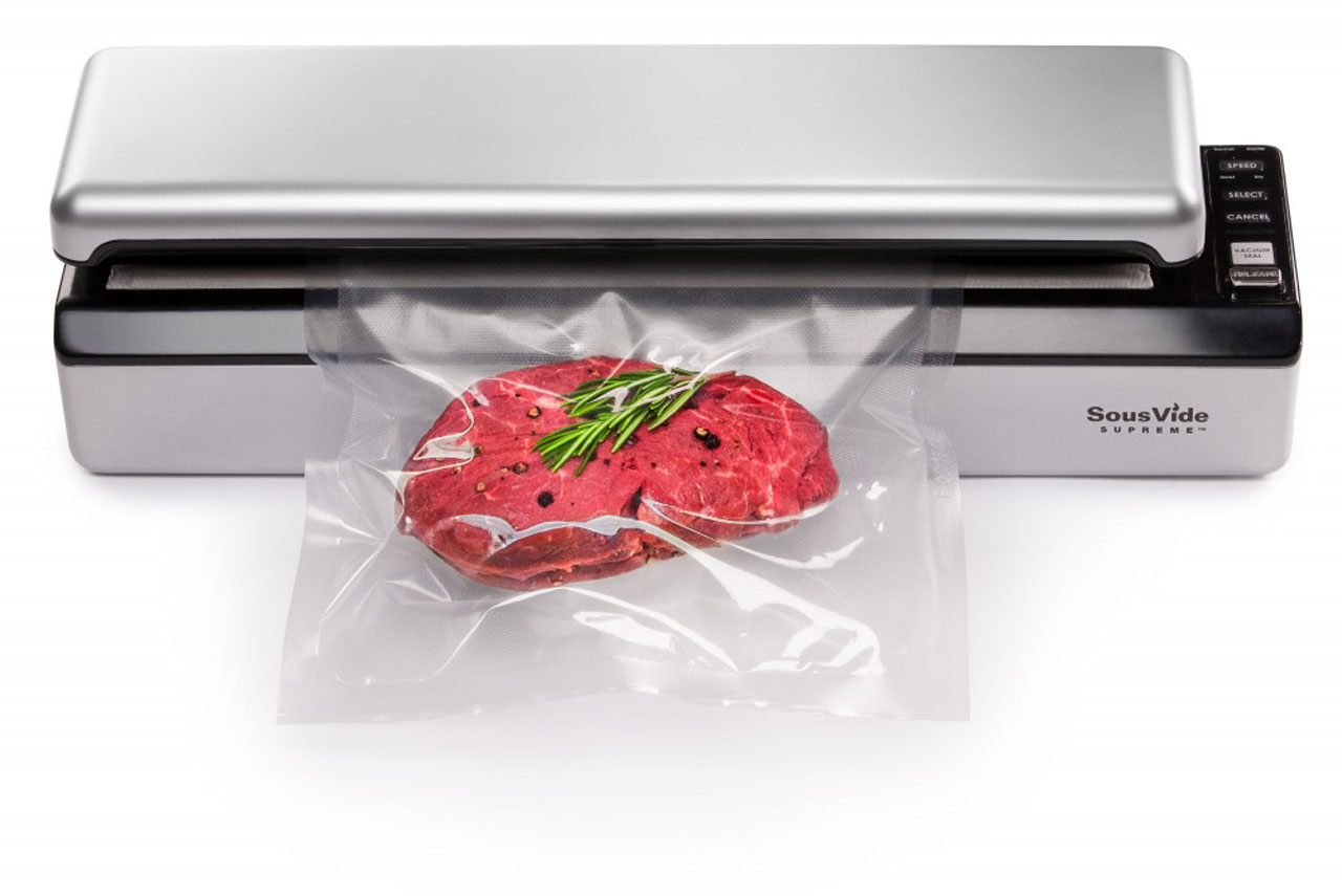 SousVide Supreme VS3000 Vacuum Sealer on Vimeo