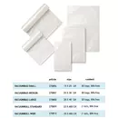 Wartmann vacuümzakken reliëf Medium 20x30cm (50 stuks)
