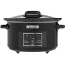 Crock-Pot CR052 Slow Cooker zwart 4,7L klapdeksel