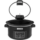 Crock-Pot CR052 Slow Cooker zwart 4,7L klapdeksel