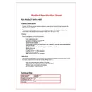 Sous-vide afdichting foam tape - 1 meter