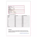 Sous-vide afdichting foam tape - 1 meter
