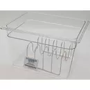 Ziva - sous vide Rack - SS304 - 4 fixed positons - 16x16x13cm (LWH)