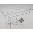 Ziva - sous vide Rack - SS304 - 4 fixed positons - 16x16x13cm (LWH)